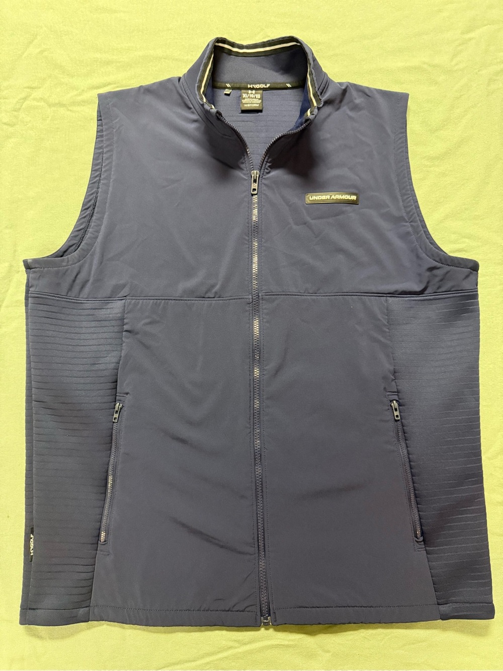 Under Armour Men’s Golf Performance Vest Navy Blue Size XL